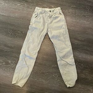 ZARA green Jean joggers